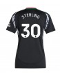 Arsenal Raheem Sterling #30 Vieraspaita Naisten 2024-25 Lyhythihainen